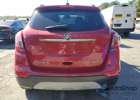 2018 Buick Encore Preferred from USA, damaged, VIN KL4CJASB8JB505959